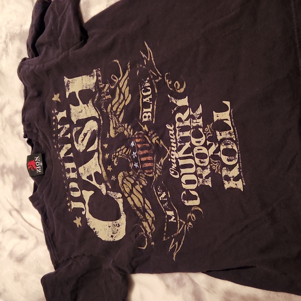 Johnny Cash t shirt size M - Picture 1 of 2